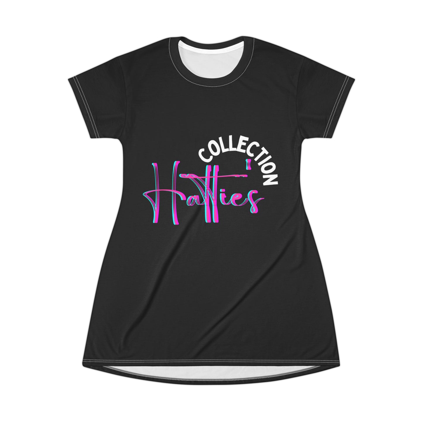 "Effortless Grace" T-Shirt Dress