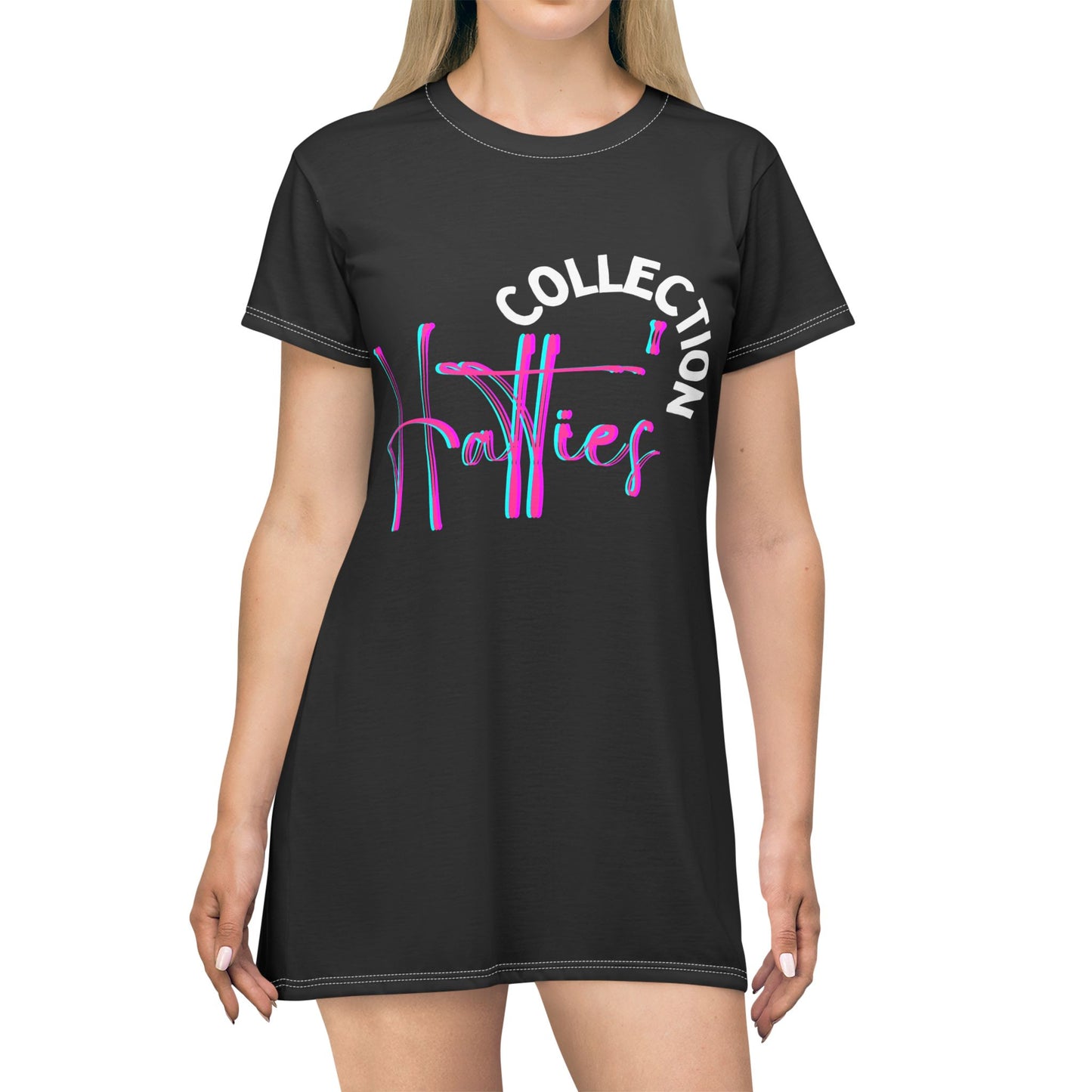 "Effortless Grace" T-Shirt Dress