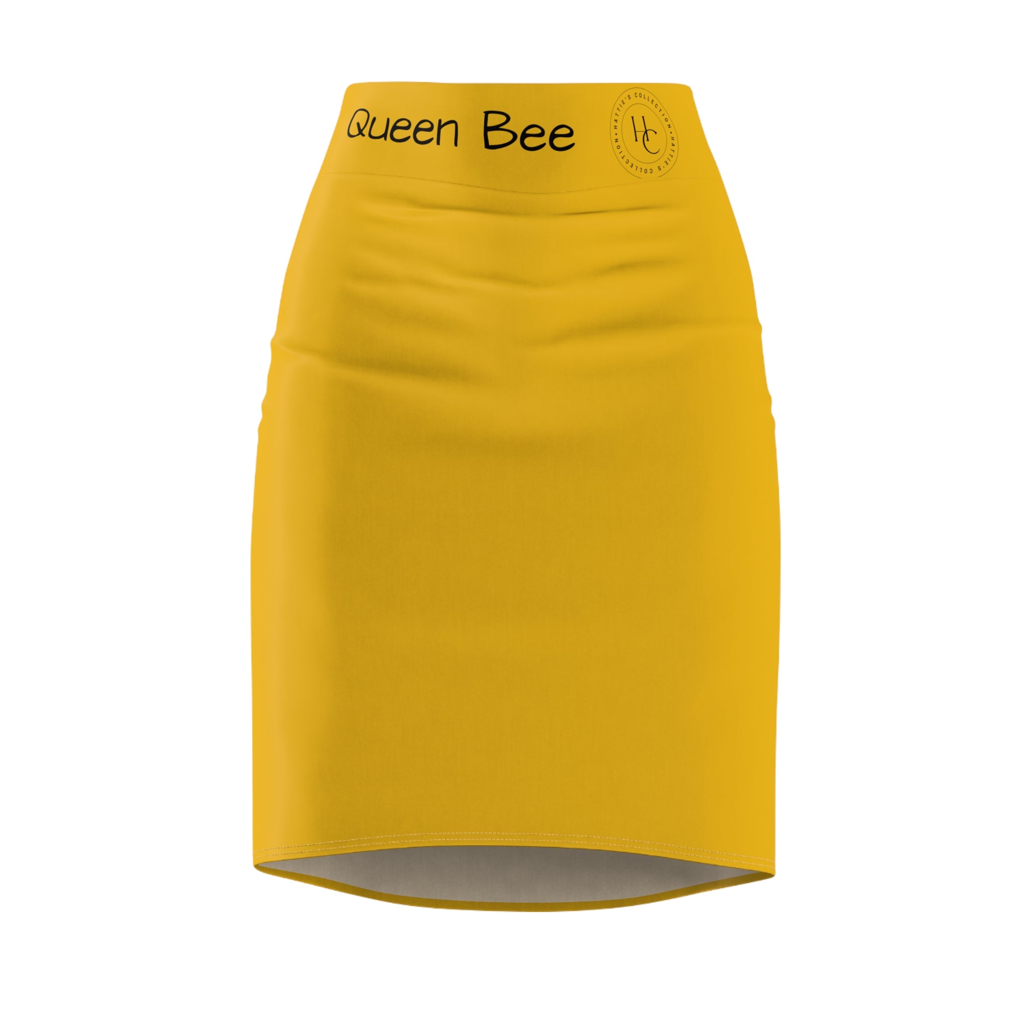 Queen Bee Pencil Skirt (AOP)