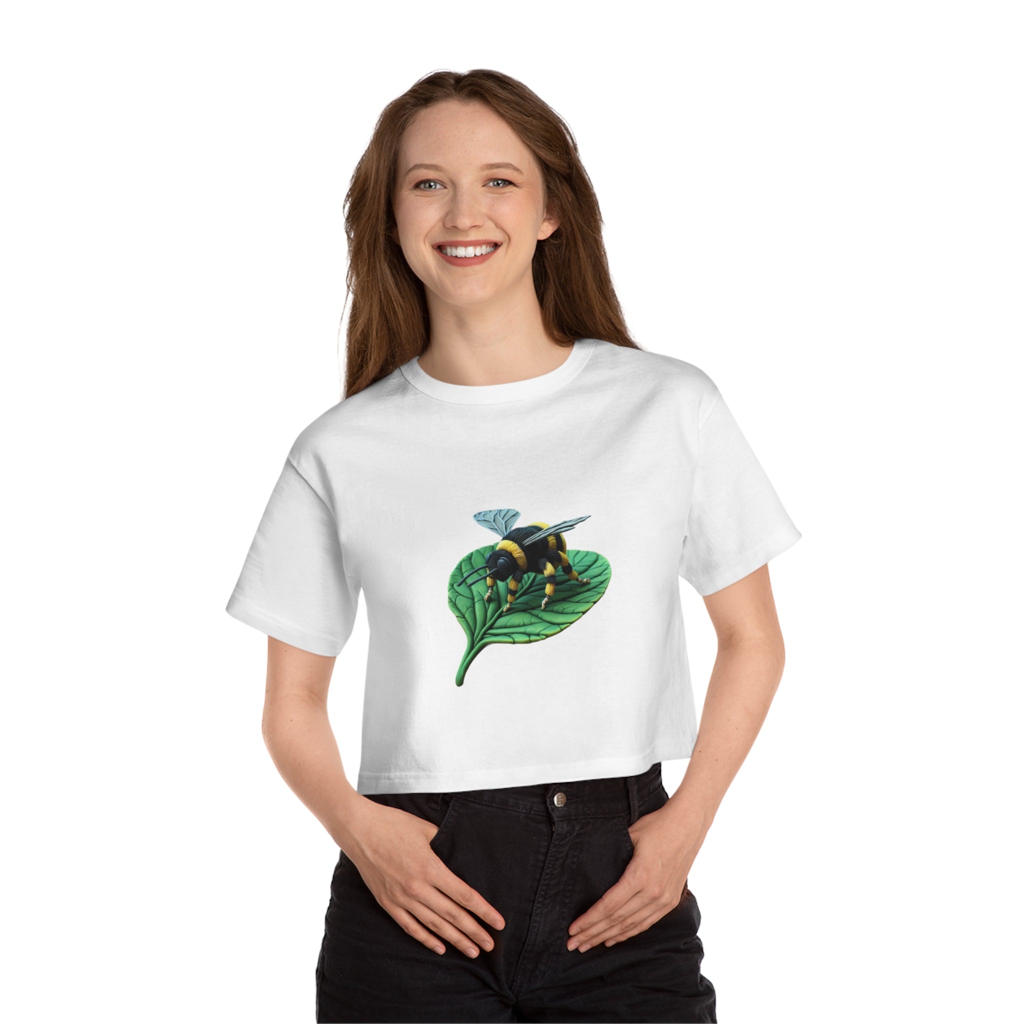 Queen Bee Cropped T-Shirt