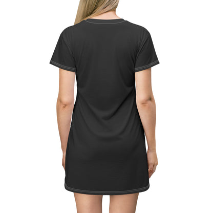 "Effortless Grace" T-Shirt Dress