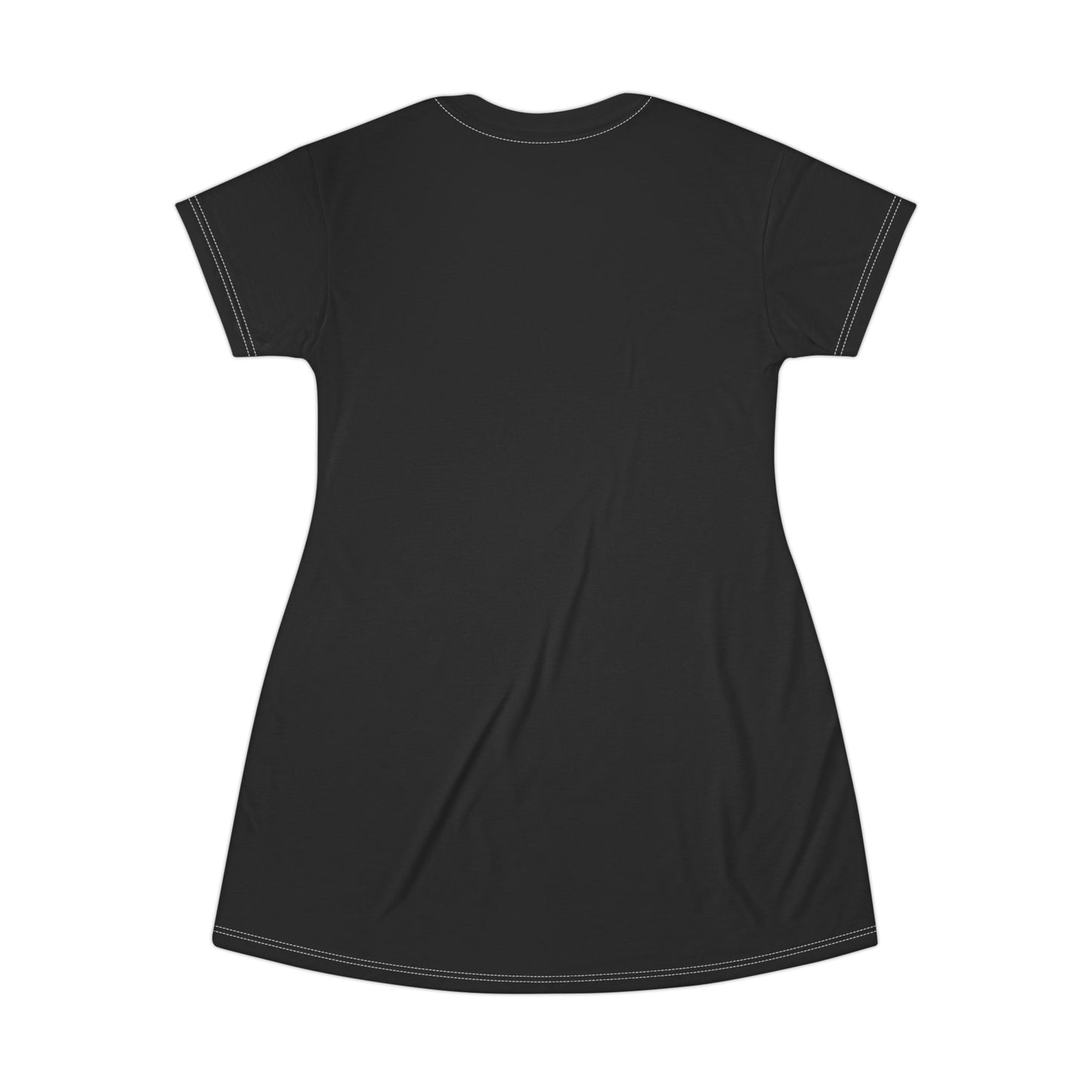 "Effortless Grace" T-Shirt Dress