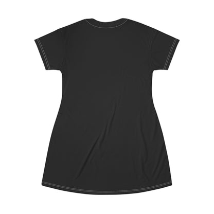 "Effortless Grace" T-Shirt Dress