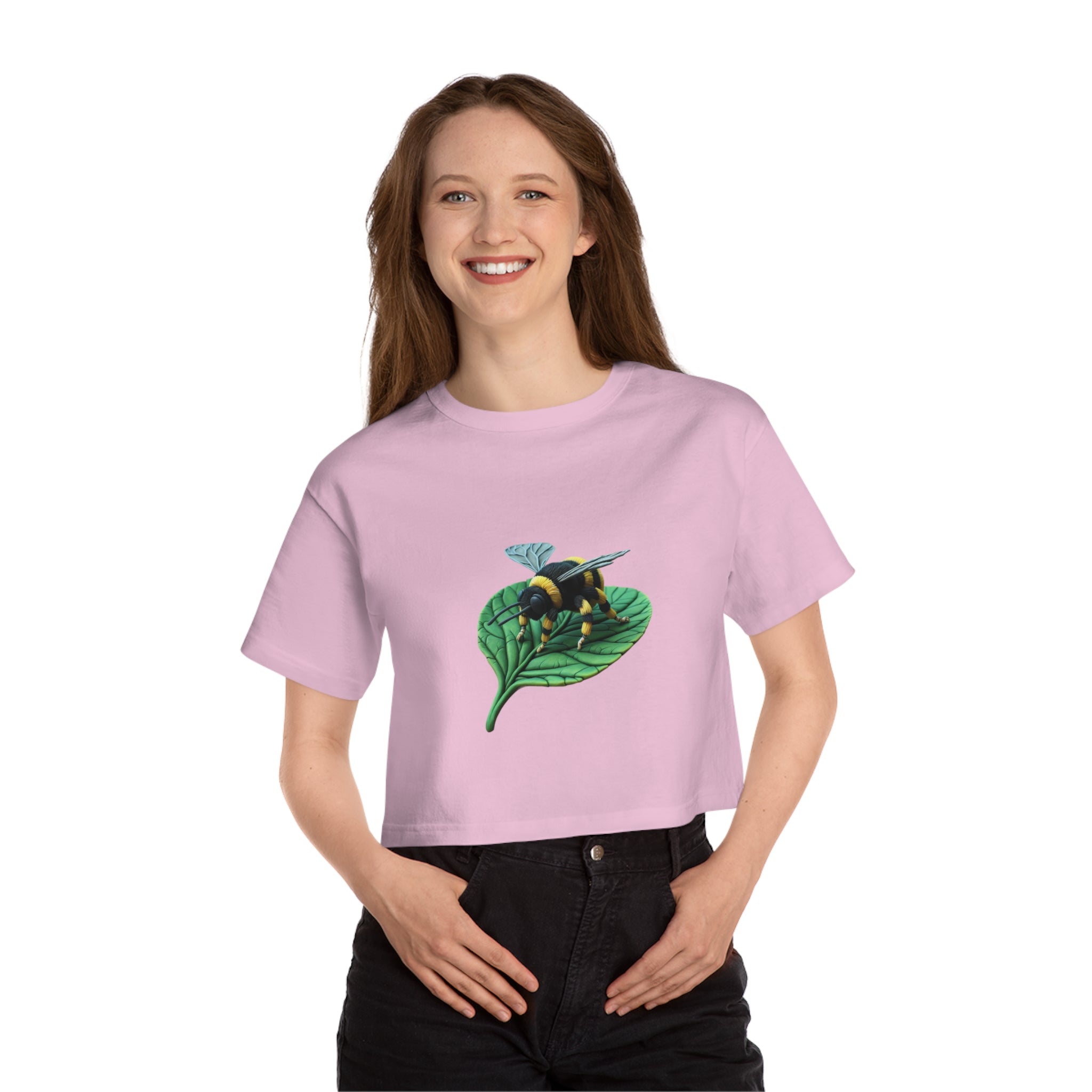 Queen Bee Cropped T-Shirt