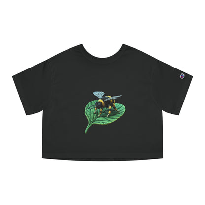 Queen Bee Cropped T-Shirt